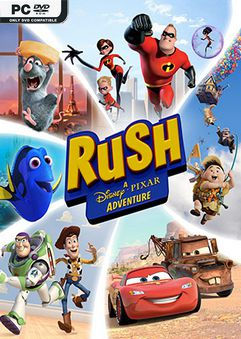 RUSH A Disney PIXAR Adventure ราคาถูก